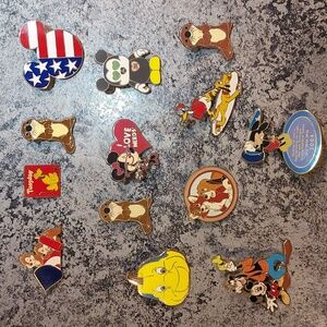 Disney pin trading lot
